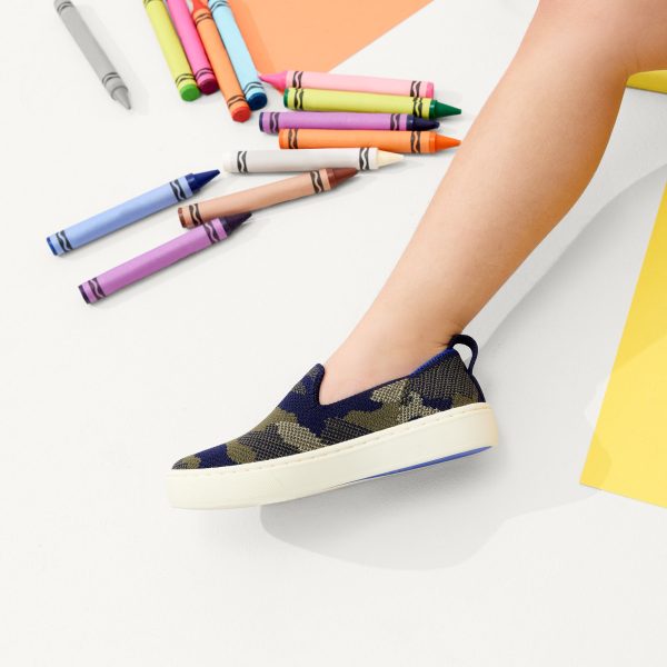 The Kids Sneaker - Spruce Camo - Image 2
