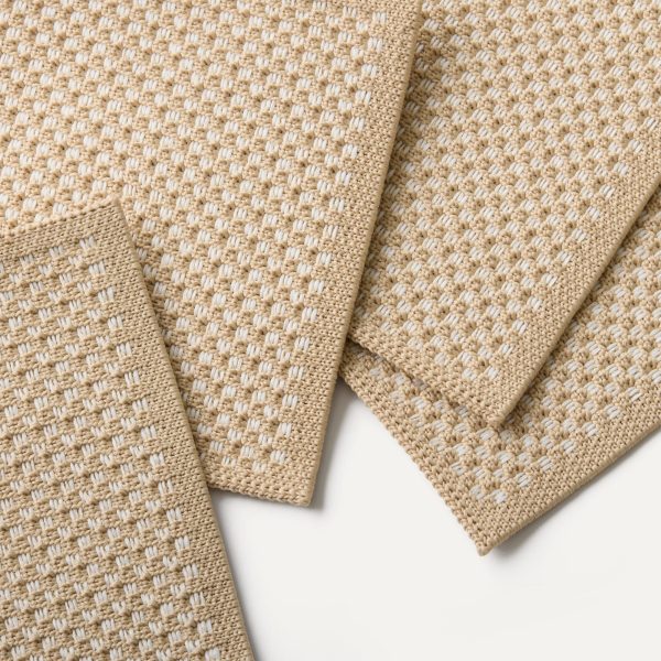 The Coaster (Set of 4) - Almond - Image 3