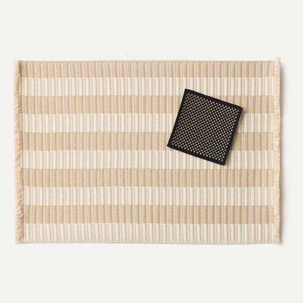The Placemat (Set of 4) - Almond Fringe - Image 3