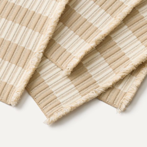 The Placemat (Set of 4) - Almond Fringe - Image 4
