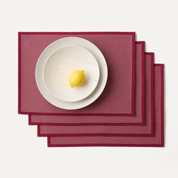 The Placemat (Set of 4) - Paprika