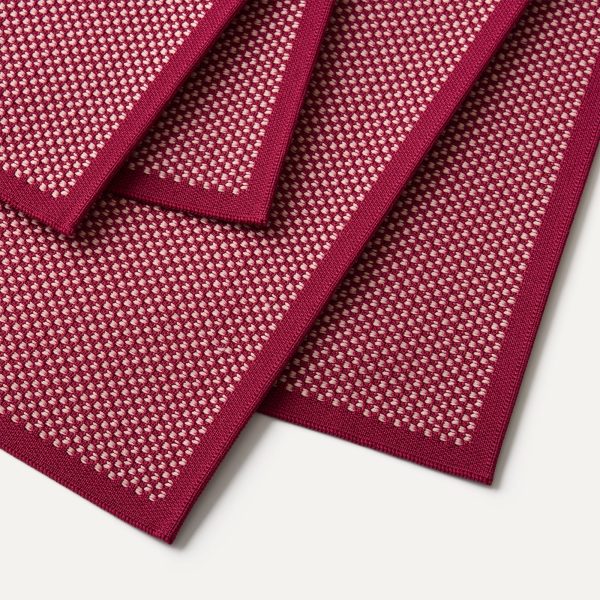 The Placemat (Set of 4) - Paprika - Image 4