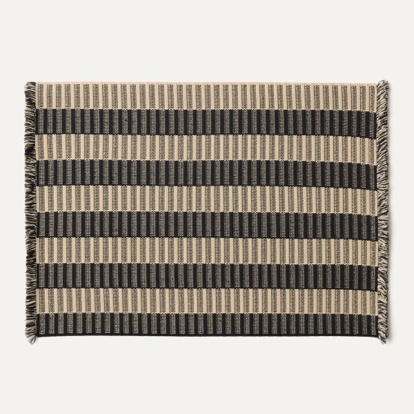 The Placemat (Set of 4) - Peppercorn Fringe - Image 2