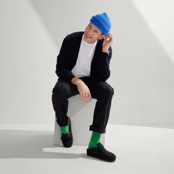 The Men's Clog - Soft Black - Image 4