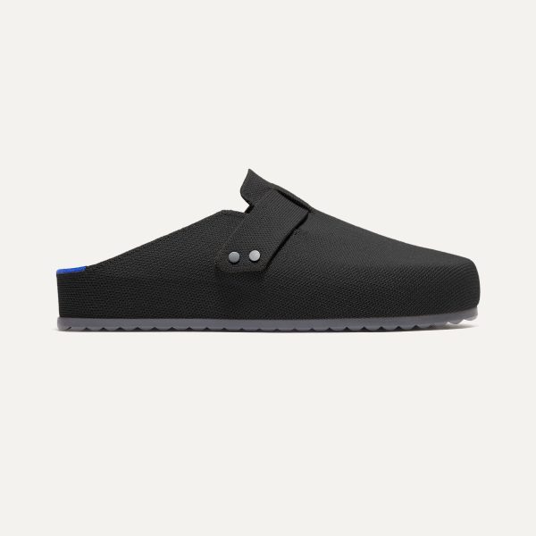 The Men's Clog - Soft Black