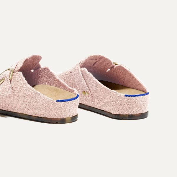 The Buckle Clog - Ballerina Bouclé - Image 2