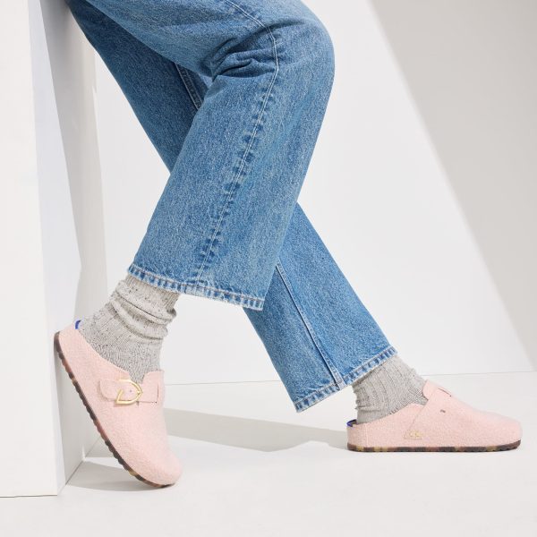 The Buckle Clog - Ballerina Bouclé - Image 3