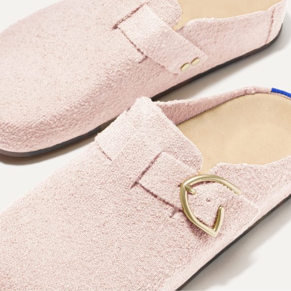 The Buckle Clog - Ballerina Bouclé - Image 5