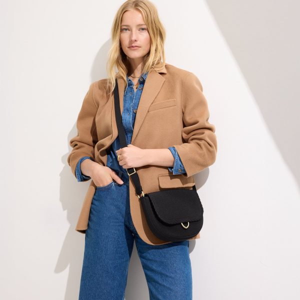 The Saddle Bag - Black - Image 3