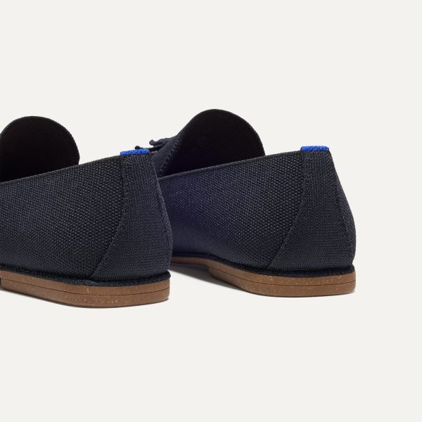 The Ravello Tassel Loafer - Black - Image 6