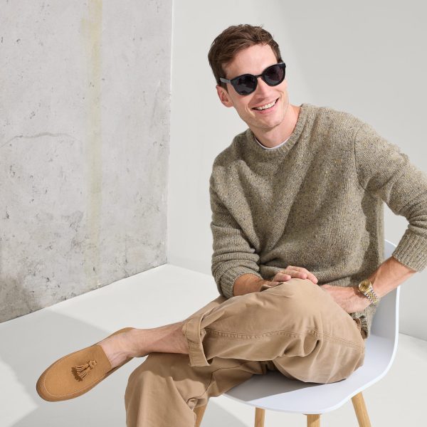 The Ravello Tassel Loafer - Whiskey - Image 4