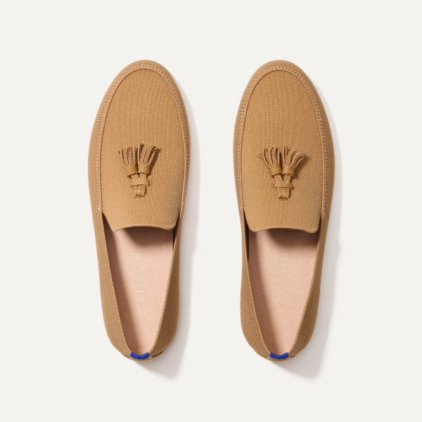The Ravello Tassel Loafer - Whiskey - Image 5