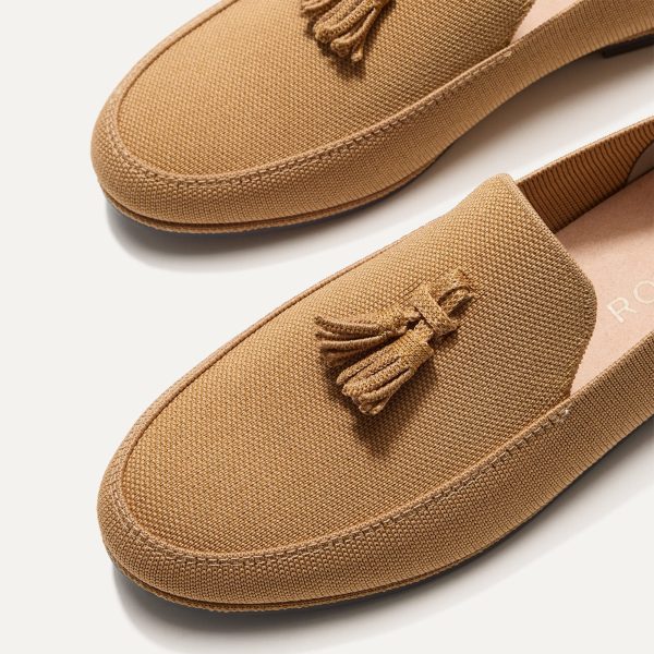 The Ravello Tassel Loafer - Whiskey - Image 2