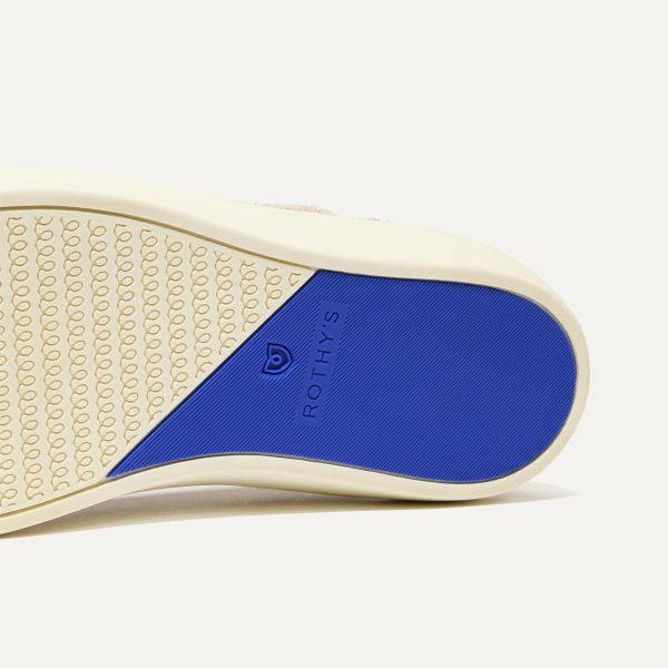 The Original Slip On Sneaker - Honeybun Shimmer Bouclé - Image 6