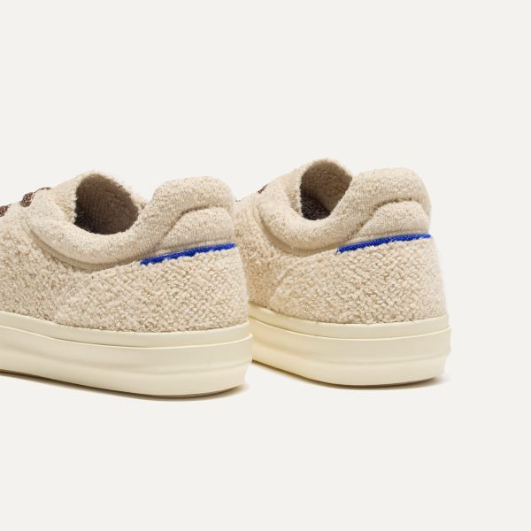 The Women's RS02 Sneaker - Honeybun Bouclé - Image 7