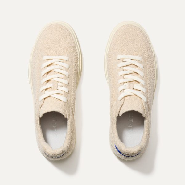 The Women's RS02 Sneaker - Honeybun Bouclé - Image 6