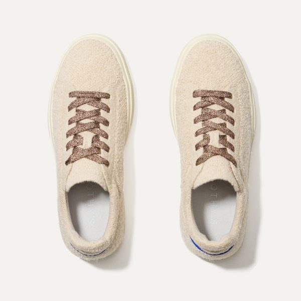 The Women's RS02 Sneaker - Honeybun Bouclé - Image 5