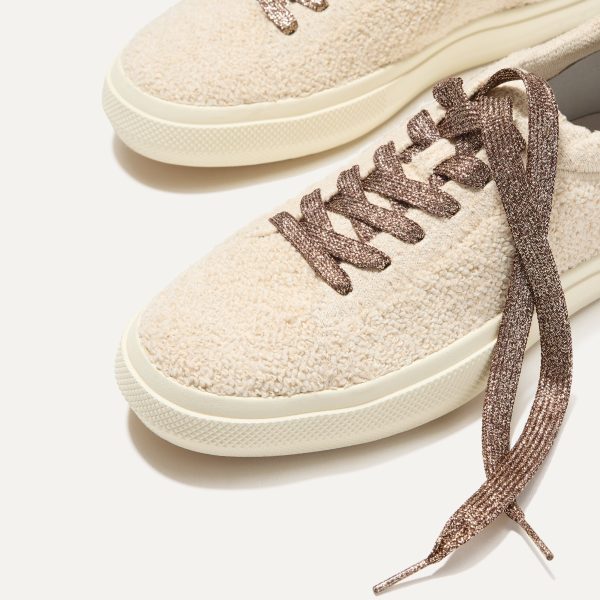 The Women's RS02 Sneaker - Honeybun Bouclé - Image 2