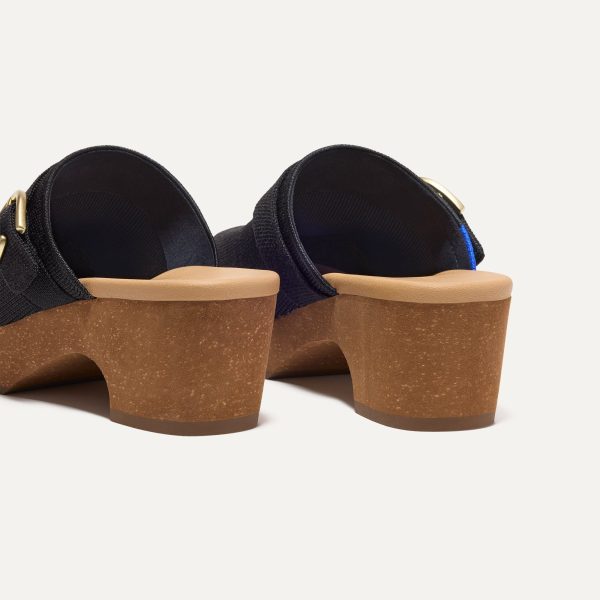 The Classic Clog - Black - Image 2