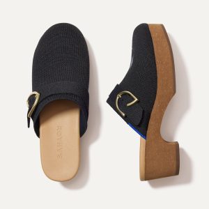 The Classic Clog - Black