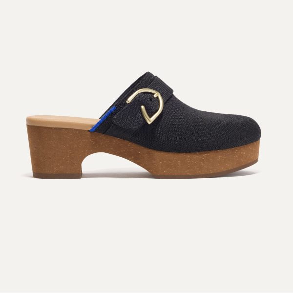 The Classic Clog - Black - Image 5