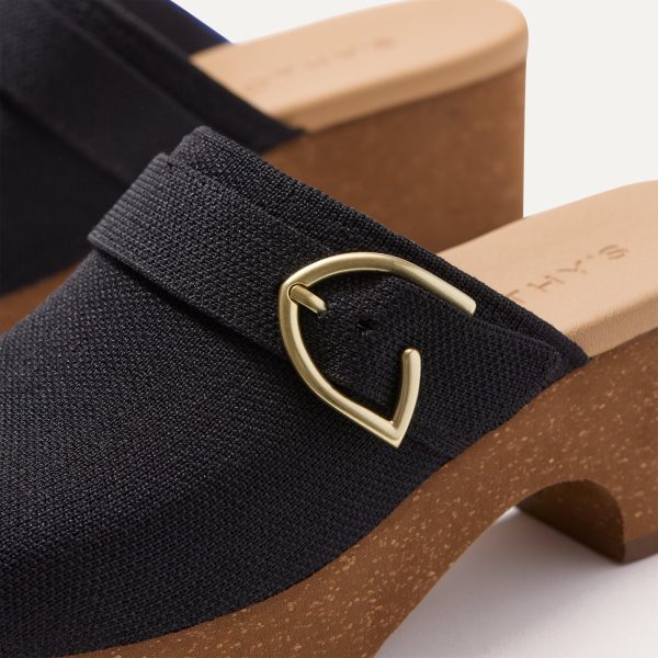 The Classic Clog - Black - Image 7