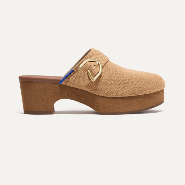 The Classic Clog - Butternut - Image 5