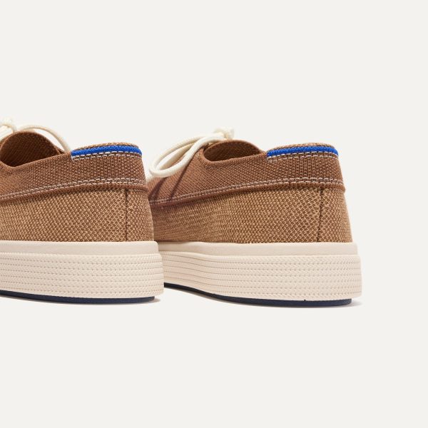 The Ravello Boat Shoe - Nautical Brown - Image 5