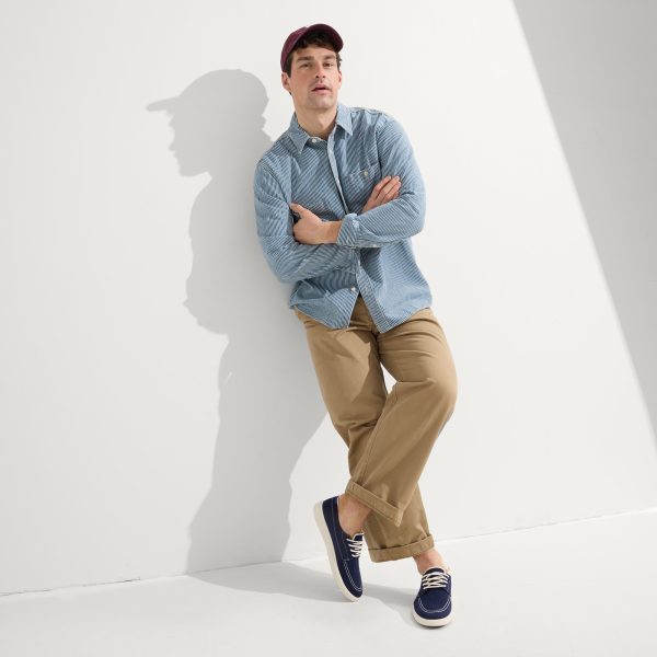 The Ravello Boat Shoe - Nautical Navy - Image 3