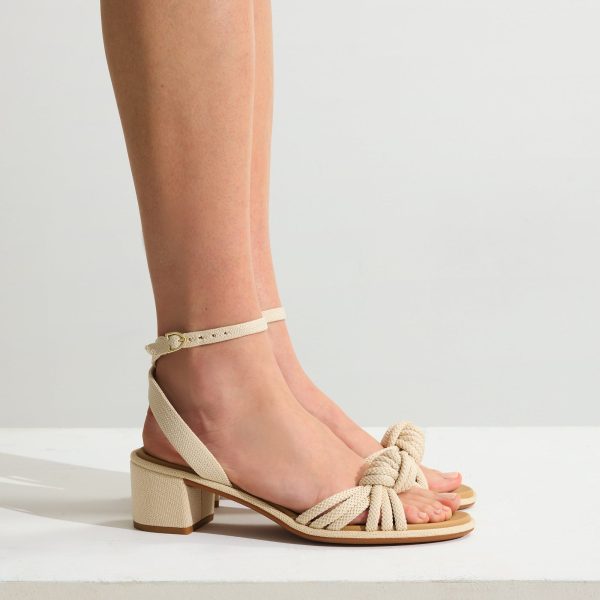 The Knot Sandal - Conch - Image 3