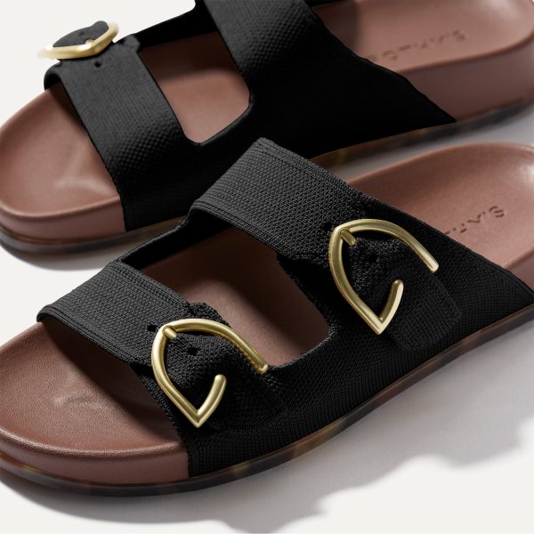 The Buckle Slide - Black - Image 2