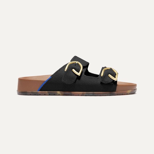 The Buckle Slide - Black - Image 5