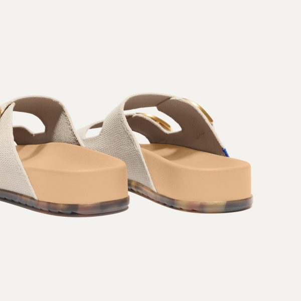 The Buckle Slide - Sea Salt - Image 6