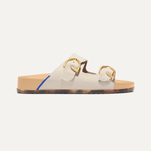 The Buckle Slide - Sea Salt - Image 5