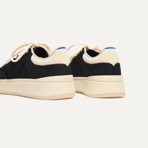 The Court Sneaker - Black - Image 5