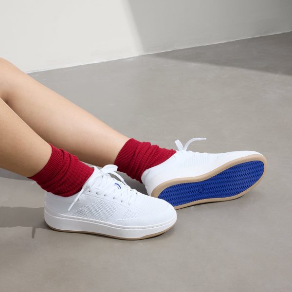 The Court Sneaker - Bright White - Image 2