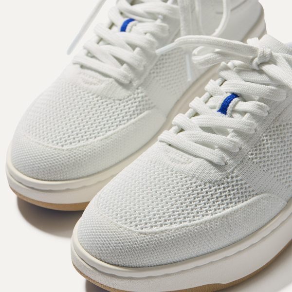 The Court Sneaker - Bright White - Image 7