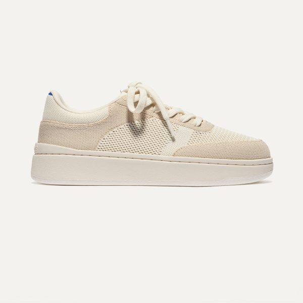 The Court Sneaker - Sand Dune