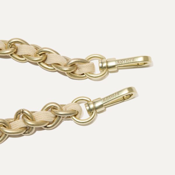 The Crossbody Strap - Powder Chain - Image 2