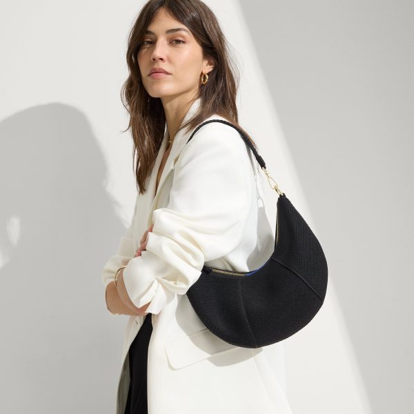 The Crescent Bag - Black Licorice - Image 3