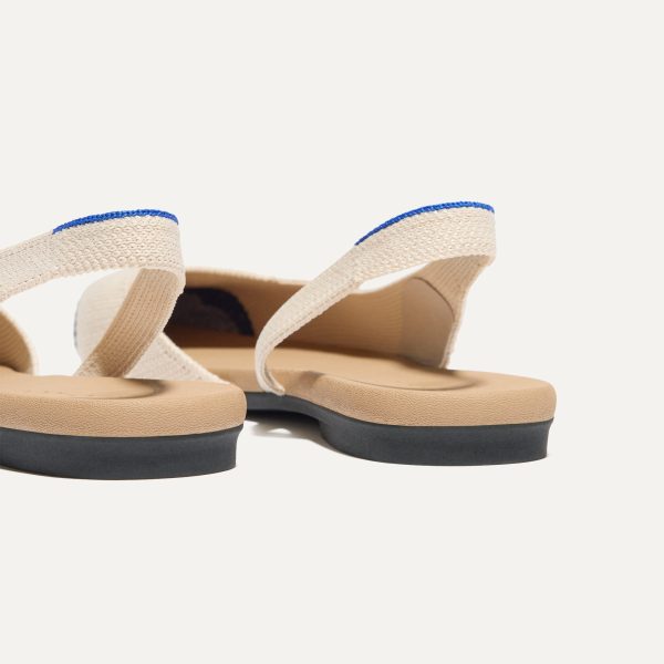 The Almond Slingback - Conch Captoe - Image 6