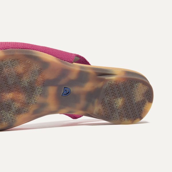 The Almond Slingback - Hibiscus - Image 7