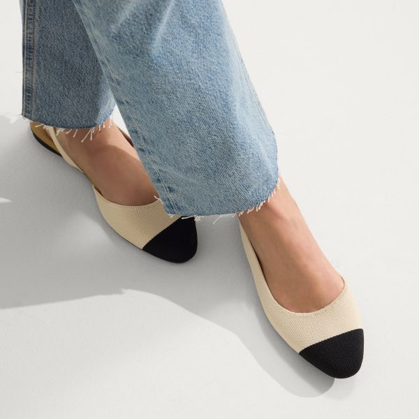 The Almond Slingback - Conch Captoe - Image 2
