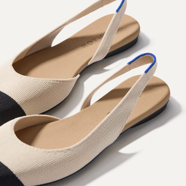 The Almond Slingback - Conch Captoe - Image 5