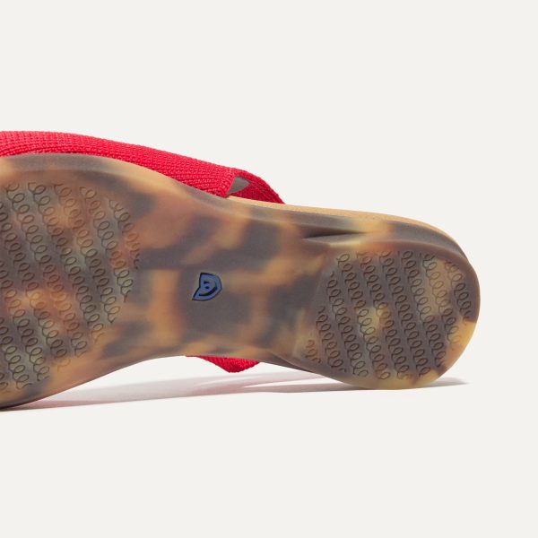 The Almond Slingback - Lollipop Red - Image 7
