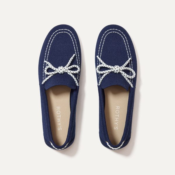 The Boat Shoe - Bay Blue