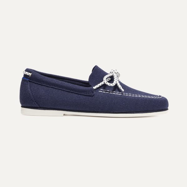 The Boat Shoe - Bay Blue - Image 5