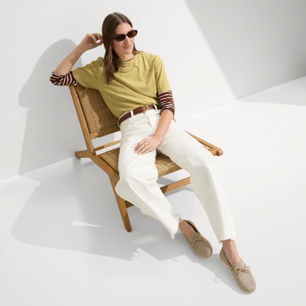 The Boat Shoe - Shimmery Sand - Image 4