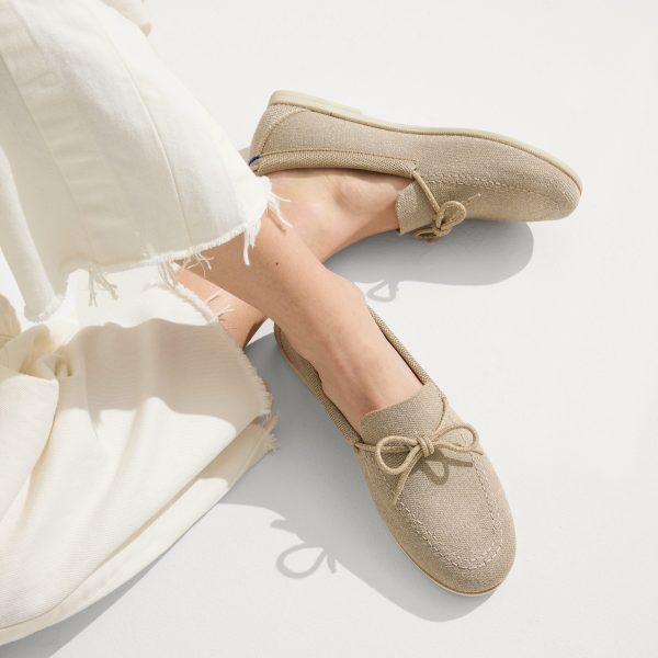 The Boat Shoe - Shimmery Sand - Image 3