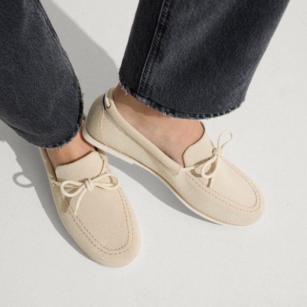 The Boat Shoe - Sea Foam - Image 3